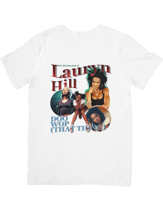 “Lauryn Hill – Queen of Soul & Bars Tee”