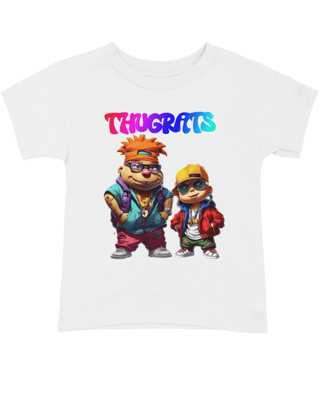 “Thugrats – OG Cartoon Chaos Streetwear Tee”