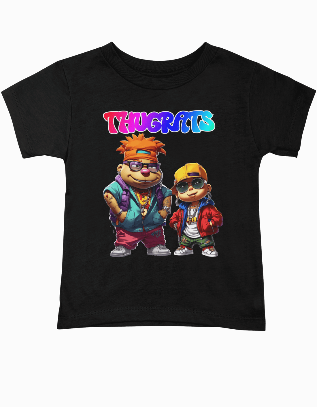 “Thugrats – OG Cartoon Chaos Streetwear Tee”
