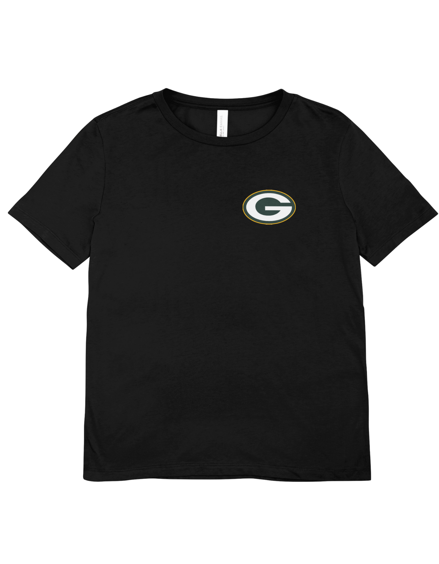 Football crew neck graphic tees