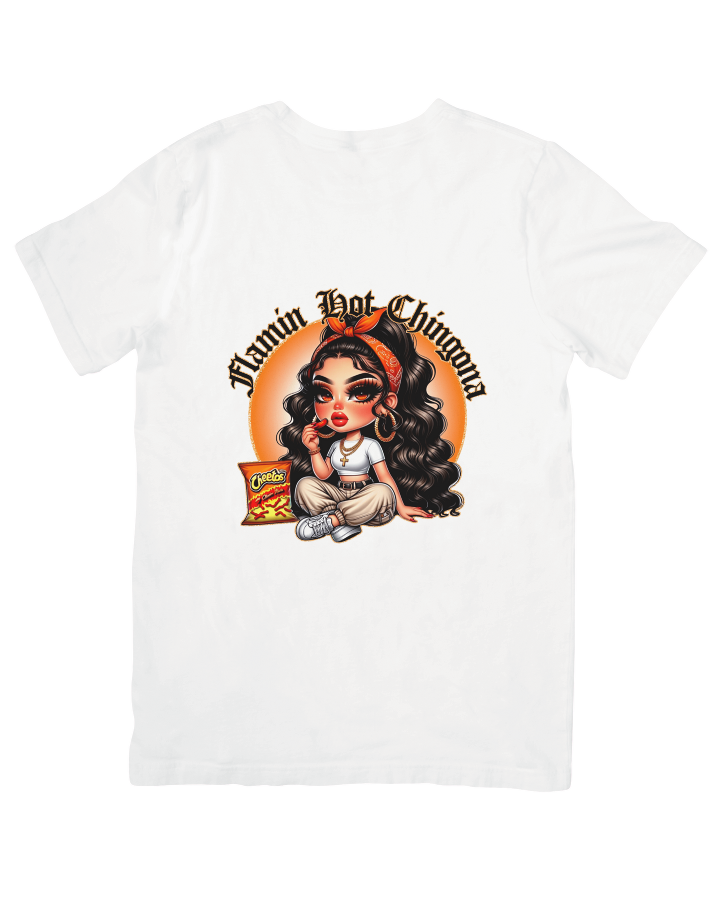 Chingona Latina Power Graphic Tee