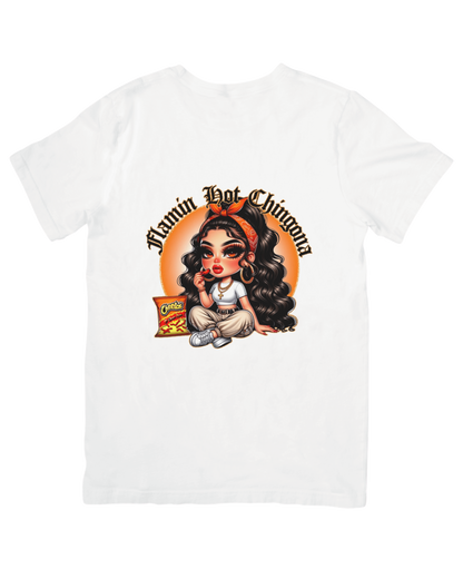 Chingona Latina Power Graphic Tee