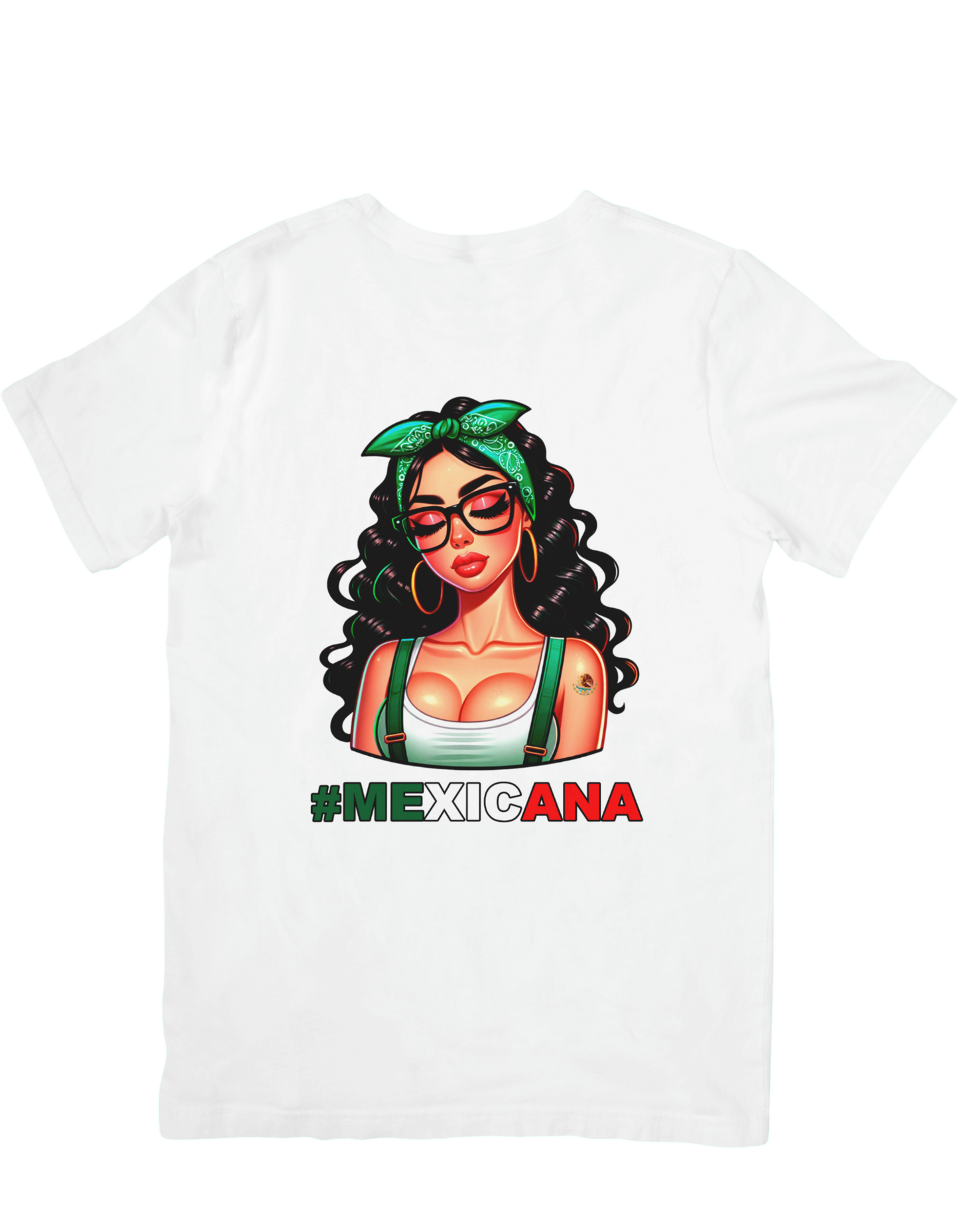 #Mexicana – Bold Latina Graphic Tee