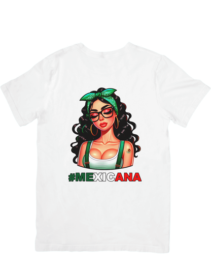 #Mexicana – Bold Latina Graphic Tee