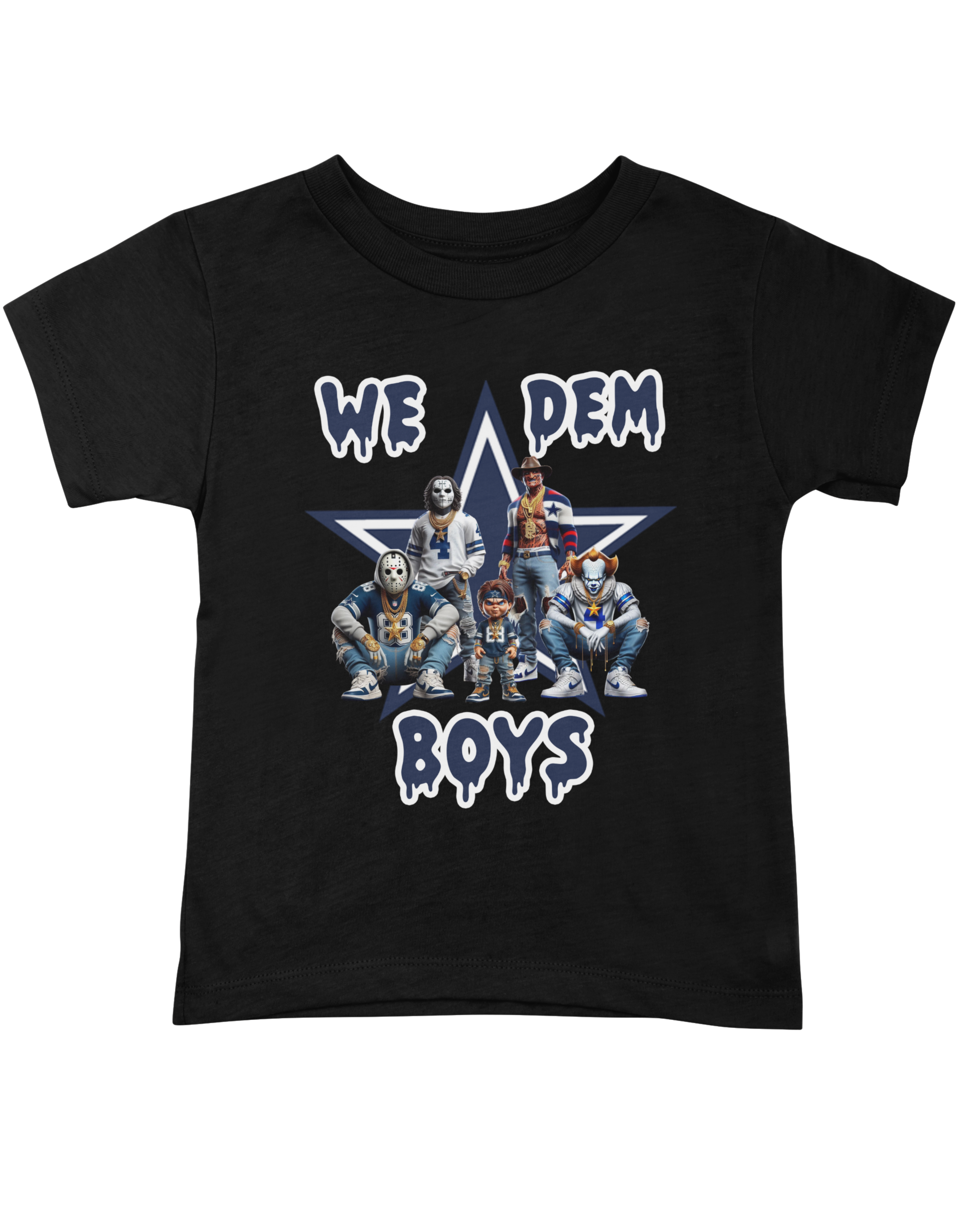 We Dem Boys – Dallas Football Streetwear Tee