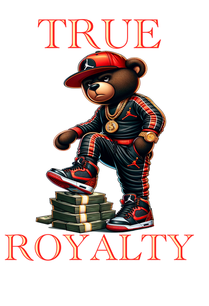 True Royalty: Teddy Bear Cash King Tee - True Royalty 