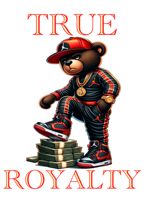 True Royalty: Teddy Bear Cash King Tee - True Royalty 