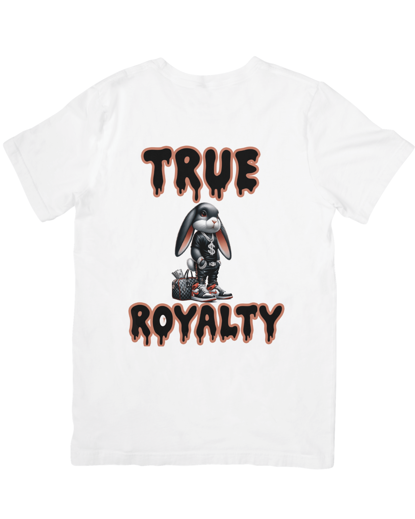 Royalty Bunny – Street Cartoon Graphic Tee