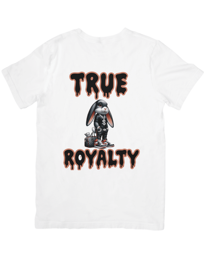 Royalty Bunny – Street Cartoon Graphic Tee