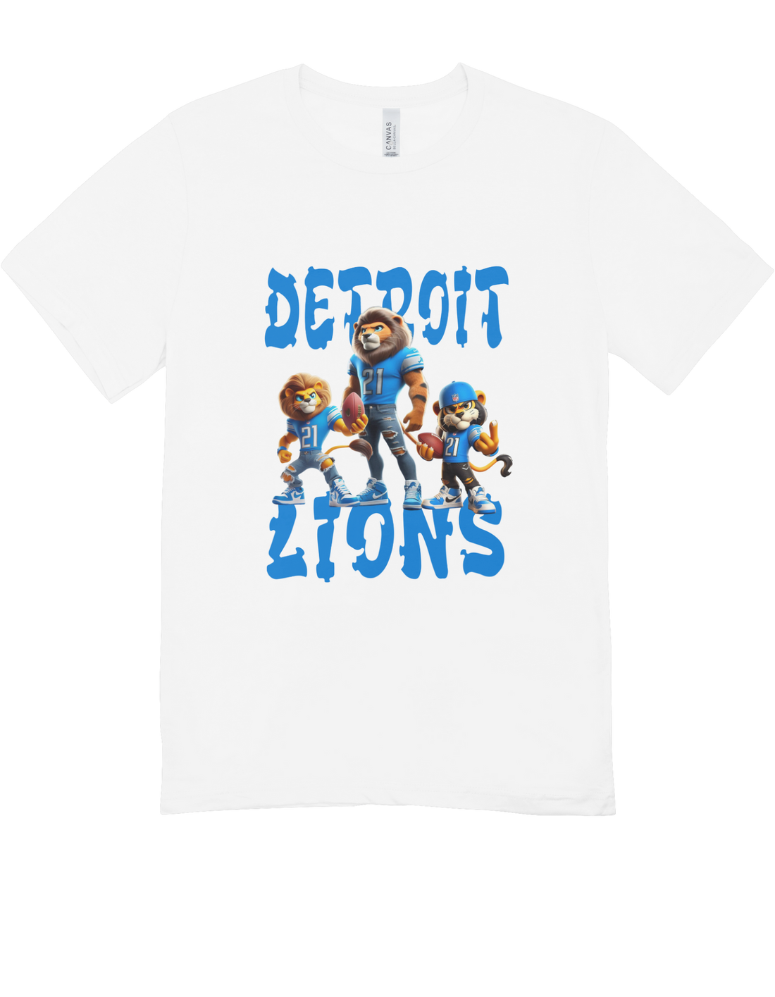 “Gridiron Heroes – NFL x Superhero Graphic Tee”
