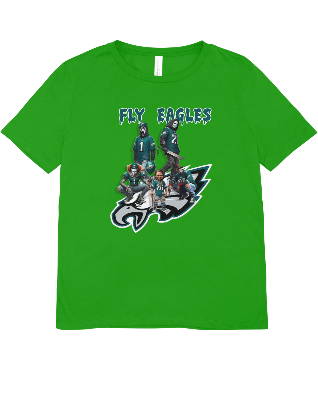 “Eagles Horror – Dark Wings Streetwear Tee
