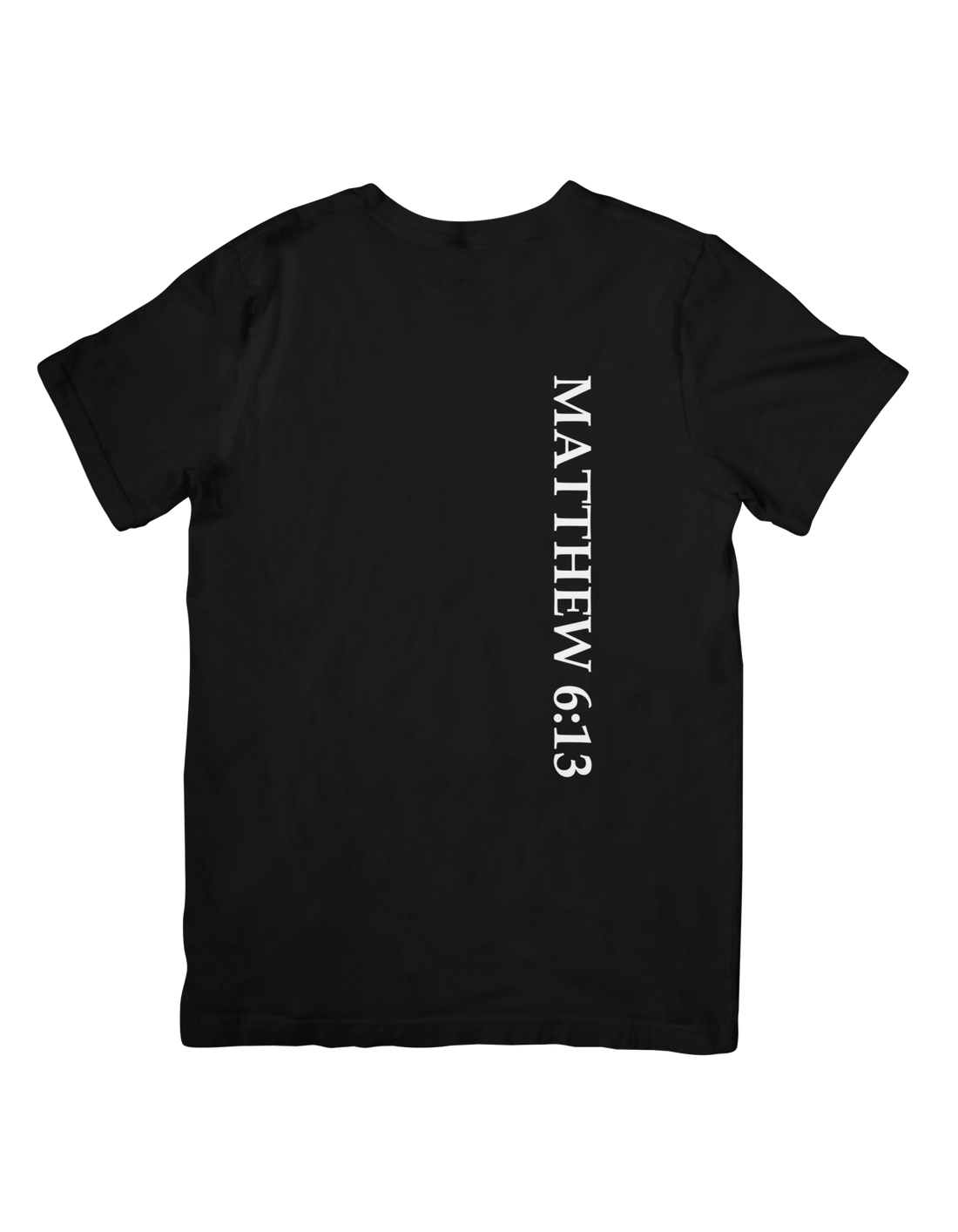 Guardian Angel Matthew 6:13 Christian Graphic Tee