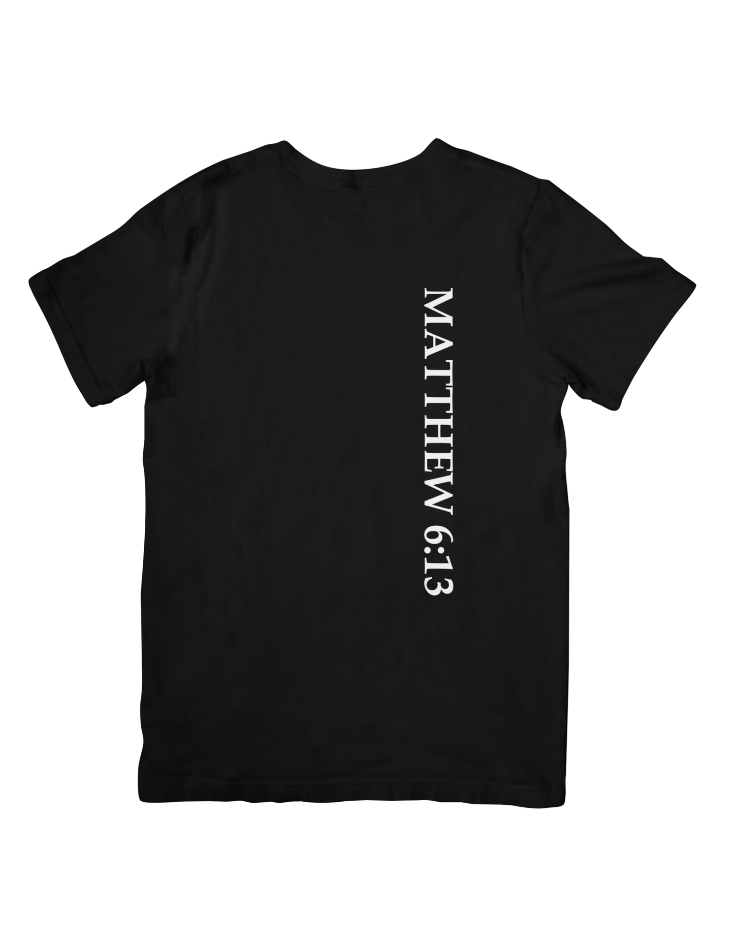 Guardian Angel Matthew 6:13 Christian Graphic Tee