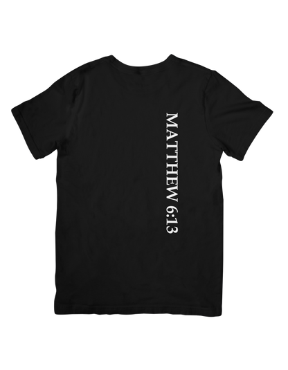 Guardian Angel Matthew 6:13 Christian Graphic Tee