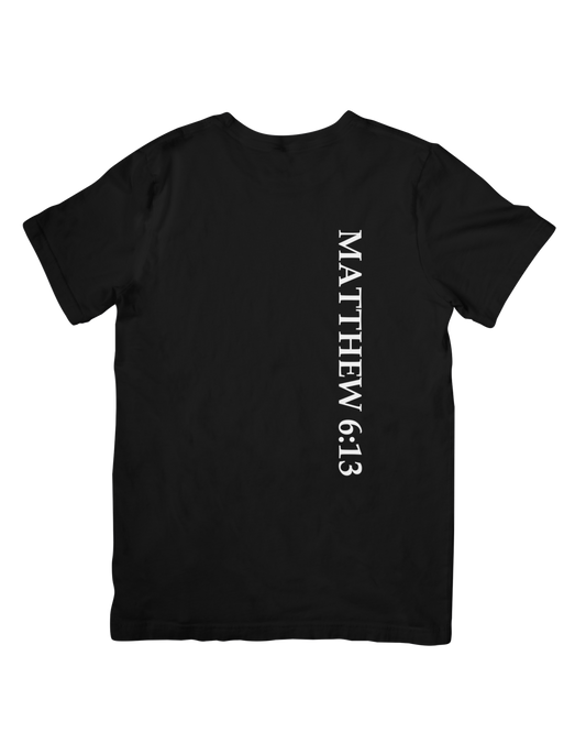 Guardian Angel Matthew 6:13 Christian Graphic Tee