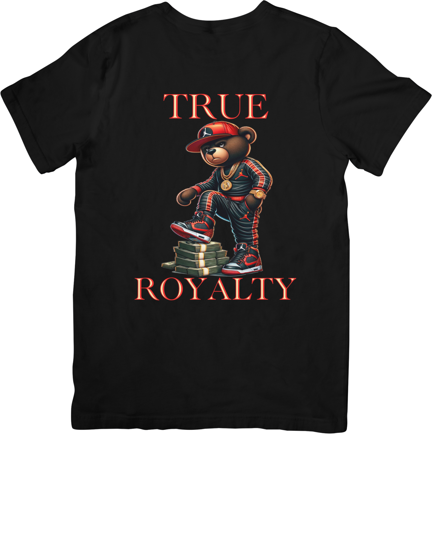 True Royalty: Teddy Bear Cash King Tee - True Royalty 