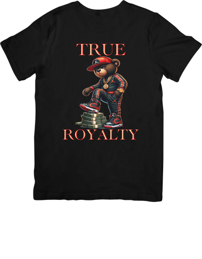 True Royalty: Teddy Bear Cash King Tee - True Royalty 