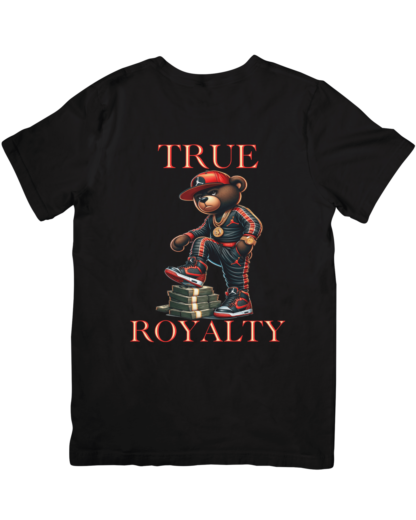 True Royalty: Teddy Bear Cash King Tee