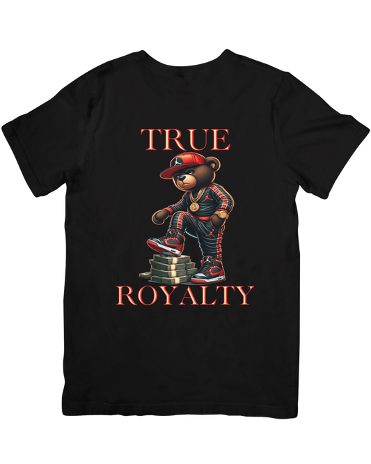 True Royalty: Teddy Bear Cash King Tee