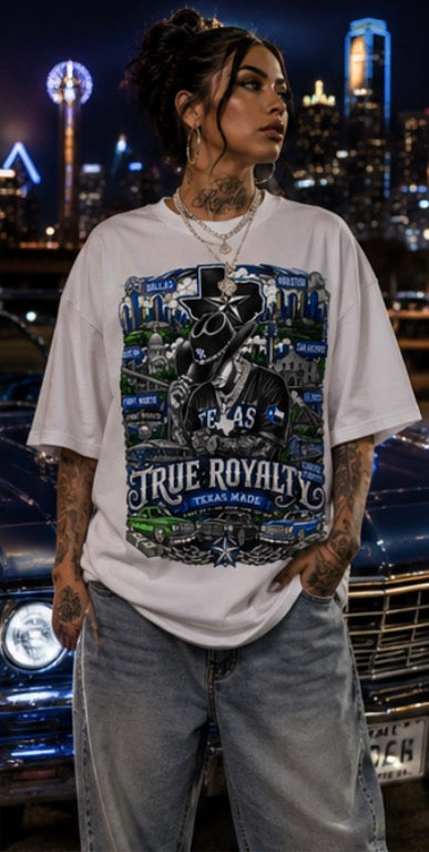 Texas Made Streetwear Tee | 200 GSM Heavyweight Graphic Shirt