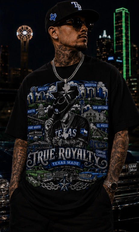 Texas Made Streetwear Tee | 200 GSM Heavyweight Graphic Shirt