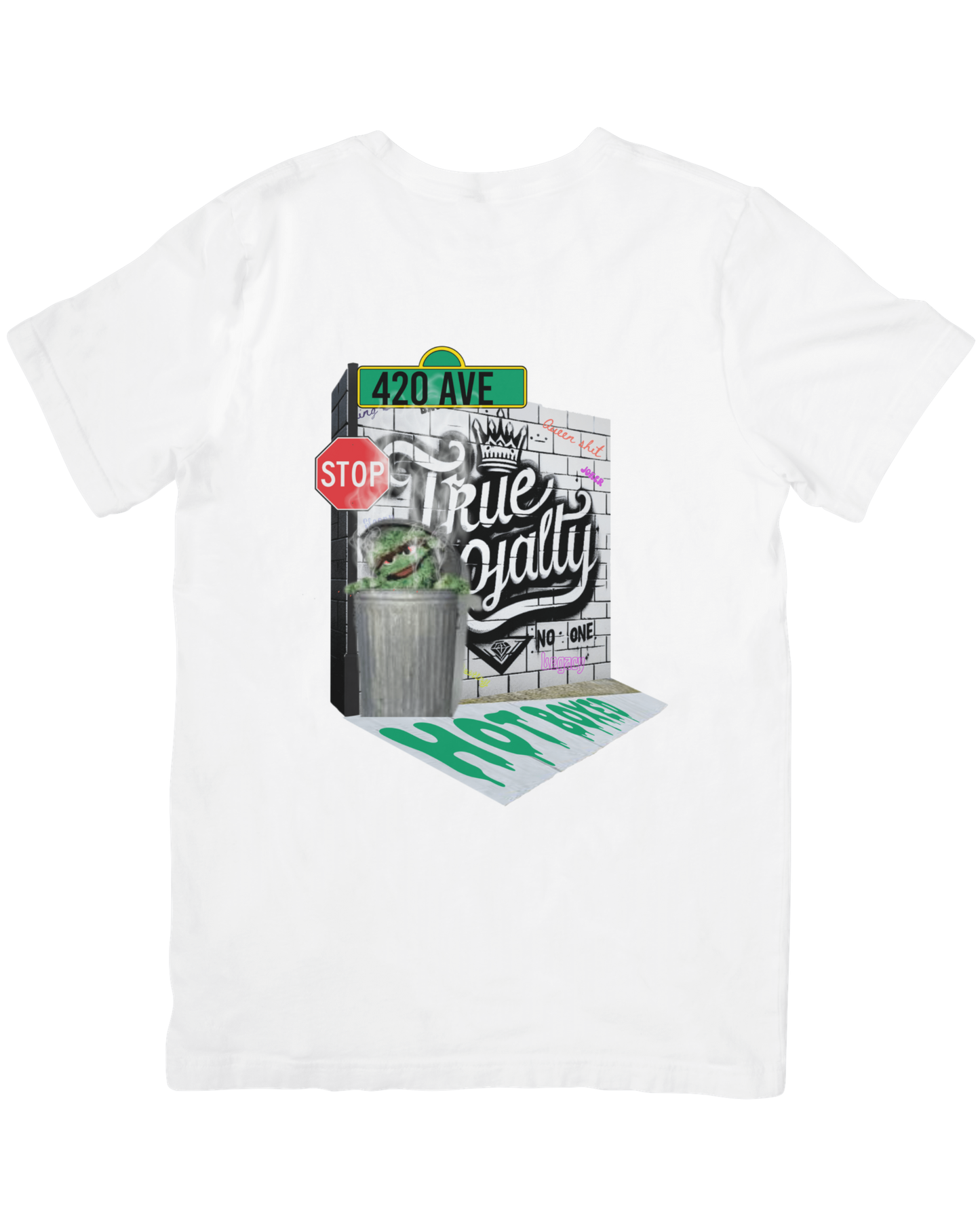“420 Ave – Smoke, Chill, Repeat Tee”