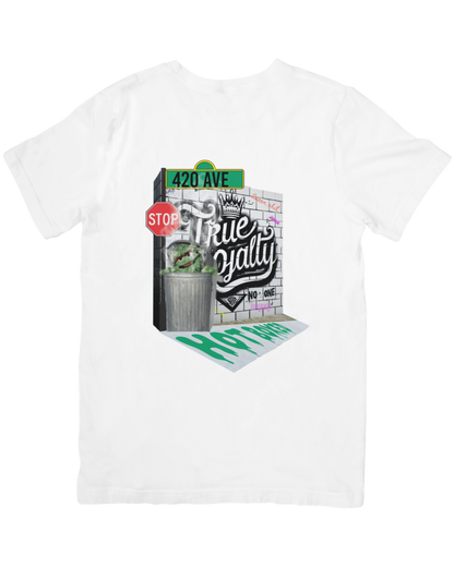 “420 Ave – Smoke, Chill, Repeat Tee”