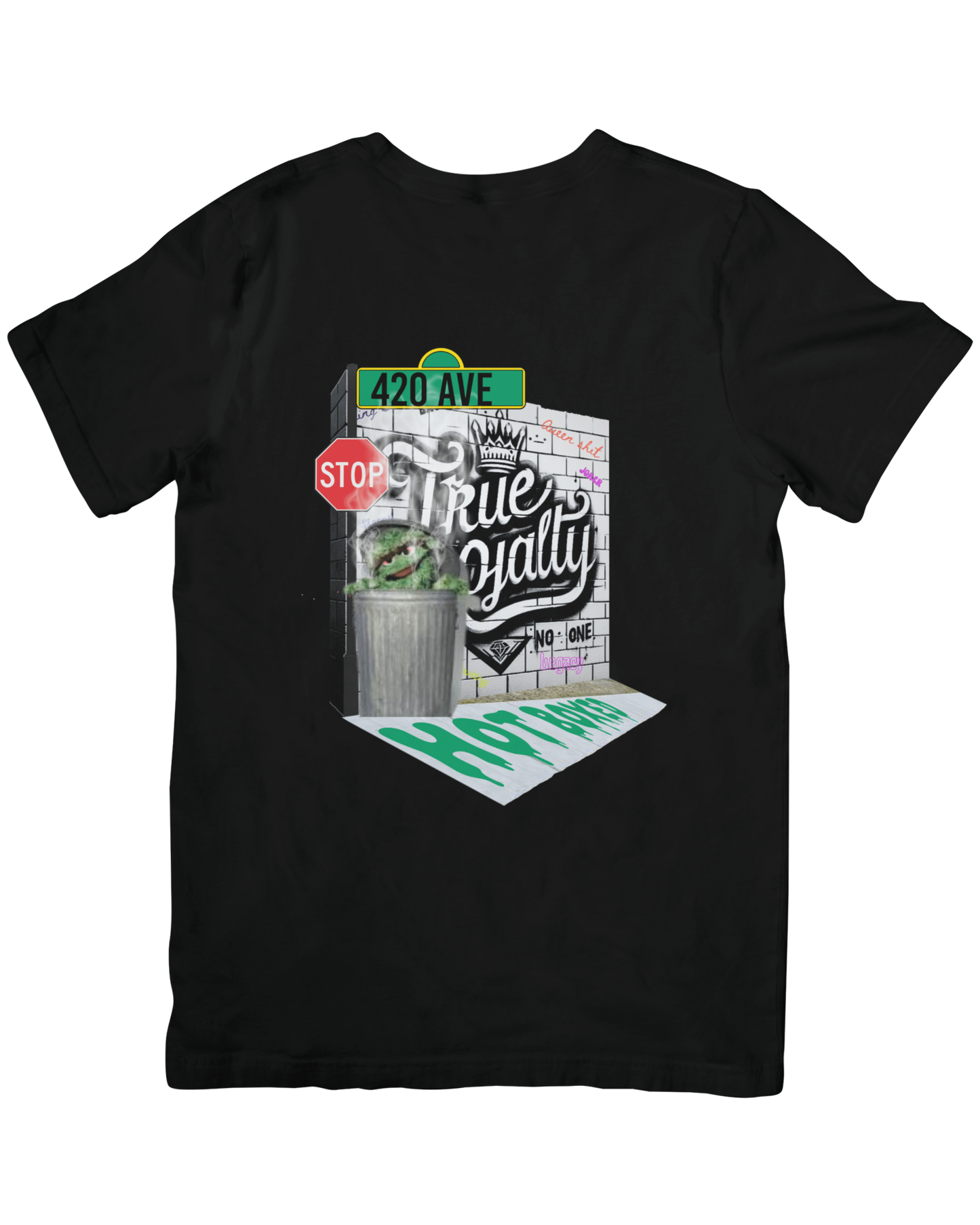 “420 Ave – Smoke, Chill, Repeat Tee”