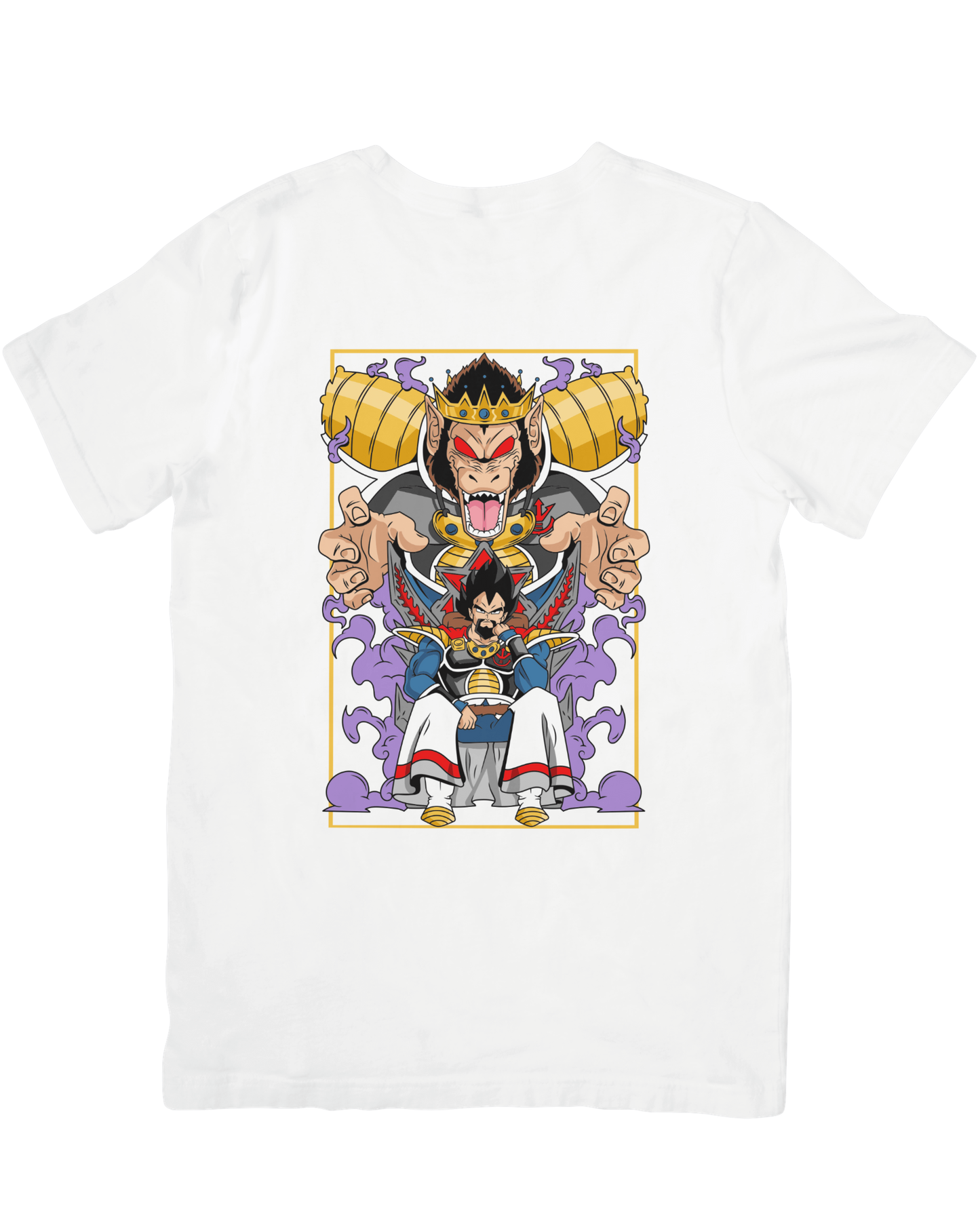 “Vegeta – Royal Saiyan Drip Tee”