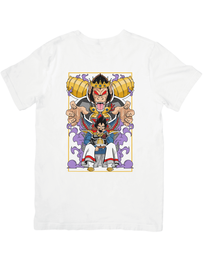 “Vegeta – Royal Saiyan Drip Tee”