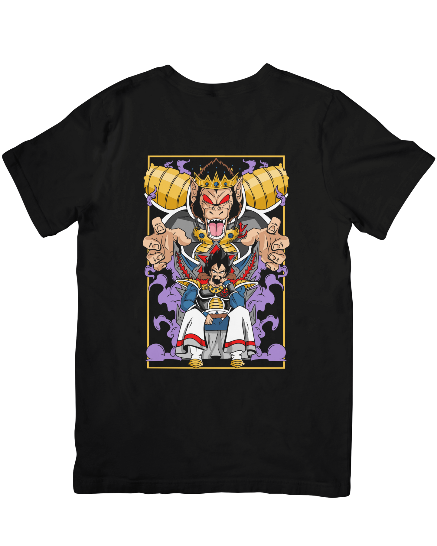 “Vegeta – Royal Saiyan Drip Tee”