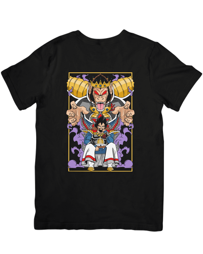 “Vegeta – Royal Saiyan Drip Tee”