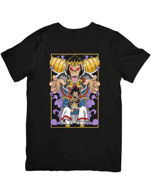 “Vegeta – Royal Saiyan Drip Tee”