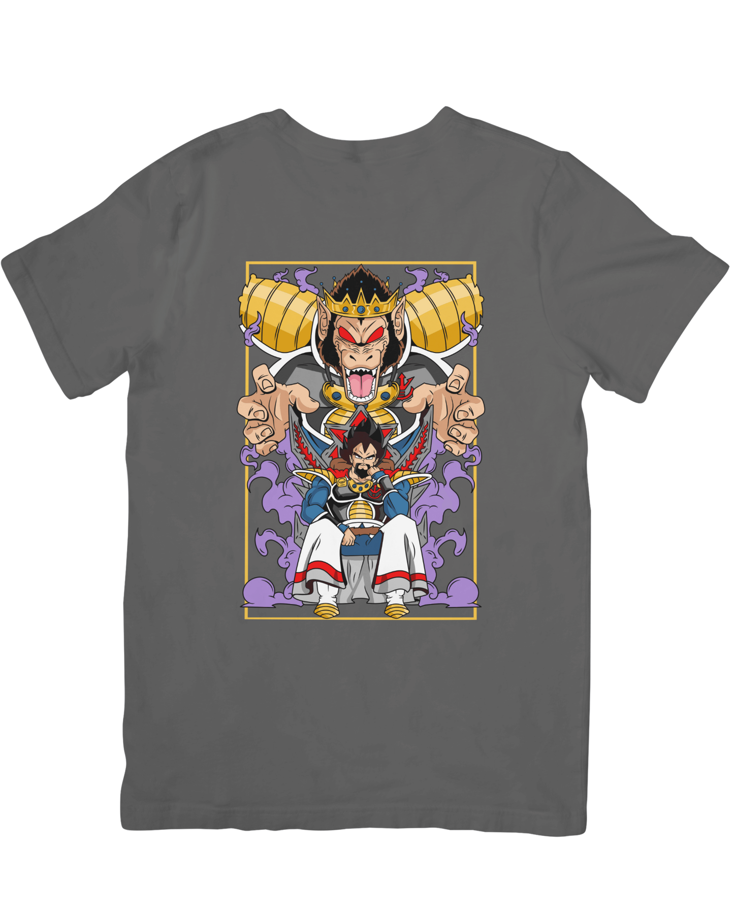 “Vegeta – Royal Saiyan Drip Tee”