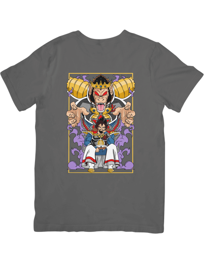 “Vegeta – Royal Saiyan Drip Tee”