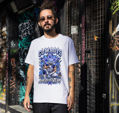 DALLAS FOOTBALL STREETWEAR TEE