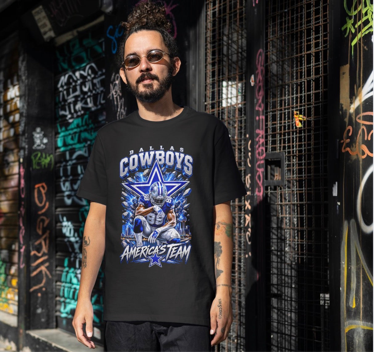 DALLAS FOOTBALL STREETWEAR TEE