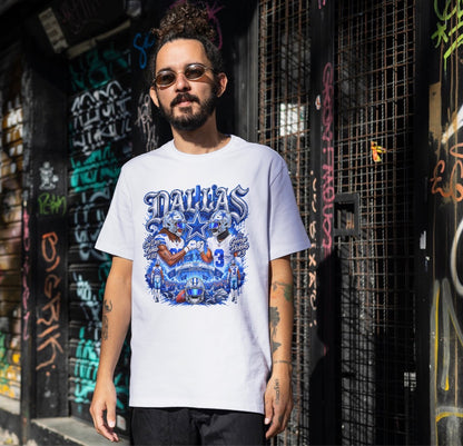 DALLAS FOOTBALL STREETWEAR TEE