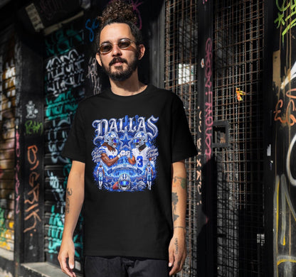 DALLAS FOOTBALL STREETWEAR TEE